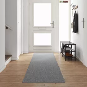    Szőnyeg futó Világosszürke 80 x 500 cm 100% Polipropilén
