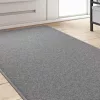  Szőnyeg futó Világosszürke 80 x 500 cm 100% Polipropilén