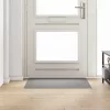  Szőnyeg futó Világosszürke 100 x 100 cm 100% Polipropilén