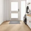  Szőnyeg futó Világosszürke 100 x 100 cm 100% Polipropilén