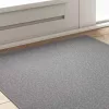  Szőnyeg futó Világosszürke 100 x 100 cm 100% Polipropilén