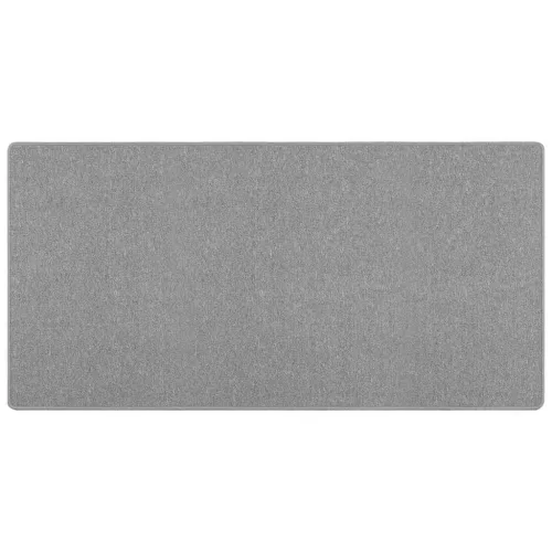  Szőnyeg futó Világosszürke 100 x 200 cm 100% Polipropilén