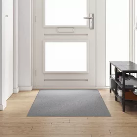    Szőnyeg futó Világosszürke 100 x 250 cm 100% Polipropilén