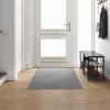  Szőnyeg futó Világosszürke 100 x 300 cm 100% Polipropilén