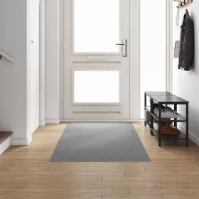    Szőnyeg futó Világosszürke 100 x 300 cm 100% Polipropilén