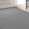  Szőnyeg futó Világosszürke 100 x 300 cm 100% Polipropilén