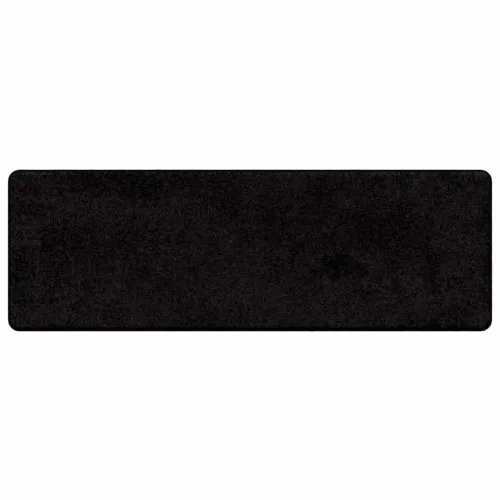  Szőnyeg futó Fekete 50 x 150 cm 100% Polipropilén Tuftr