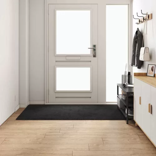  Szőnyeg futó Fekete 100 x 200 cm 100% Polipropilén Tuftr