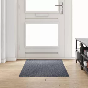  Szőnyeg futó Szürke 80 x 200 cm szövet