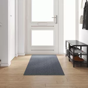  Szőnyeg futó Szürke 80 x 300 cm szövet