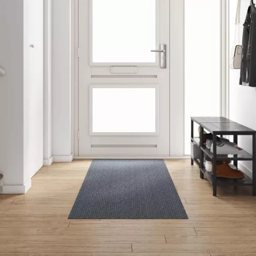  Szőnyeg futó Szürke 80 x 300 cm szövet
