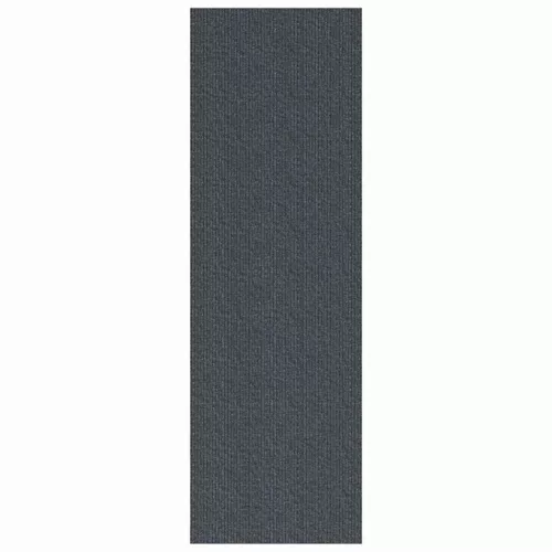  Szőnyeg futó Szürke 80 x 400 cm szövet