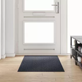 Szőnyeg futó Antracit 80 x 200 cm szövet