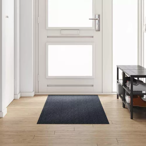  Szőnyeg futó Antracit 80 x 250 cm szövet