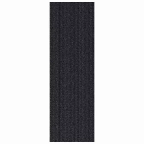  Szőnyeg futó Antracit 80 x 300 cm szövet