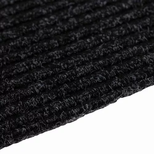  Szőnyeg futó Antracit 80 x 300 cm szövet