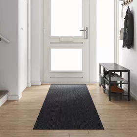  Szőnyeg futó Antracit 80 x 400 cm szövet
