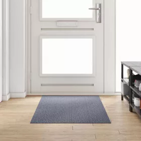  Szőnyeg futó Világosszürke 80 x 200 cm szövet