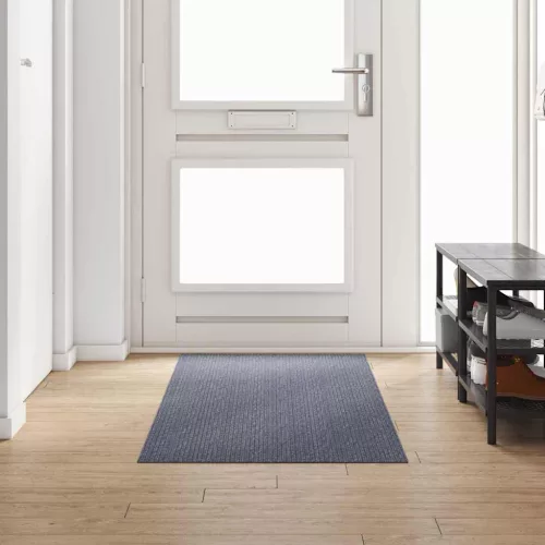  Szőnyeg futó Világosszürke 80 x 250 cm szövet