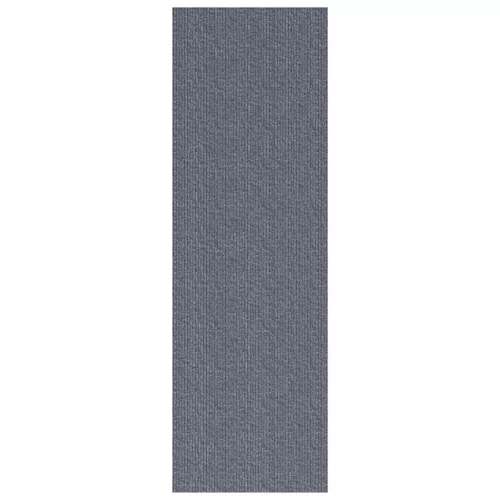  Szőnyeg futó Világosszürke 80 x 250 cm szövet
