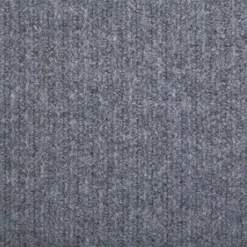  Szőnyeg futó Világosszürke 80 x 250 cm szövet