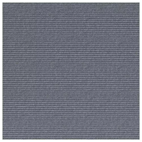  Szőnyeg futó Világosszürke 100 x 100 cm szövet