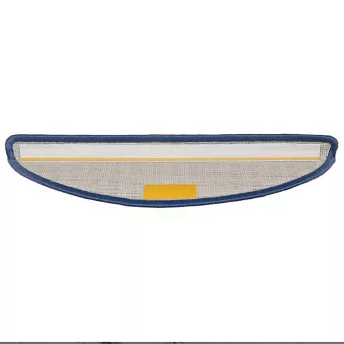  Öntapadós lépcsőszőnyegek 15 pcs Kék 56 x 17 x 3 cm