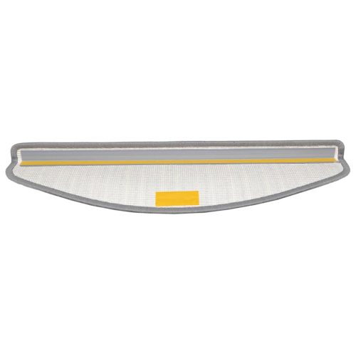  Öntapadós lépcsőszőnyegek 15 pcs Szürke 65 x 21 x 4 cm