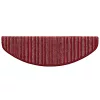  Öntapadós lépcsőszőnyegek 15 pcs Piros 65 x 21 x 4 cm
