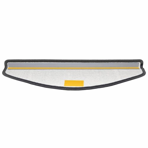  Öntapadós lépcsőszőnyegek 15 pcs Antracit 65 x 21 x 4 cm