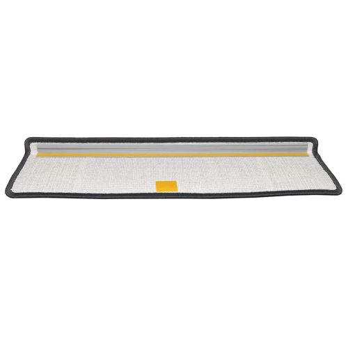  Öntapadós lépcsőszőnyegek 15 pcs Antracit 65 x 21 x 4 cm