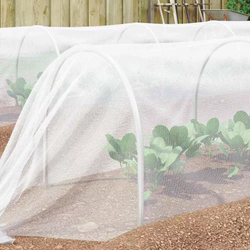  Rovartalanító Háló Fehér 3 x 25 m HDPE