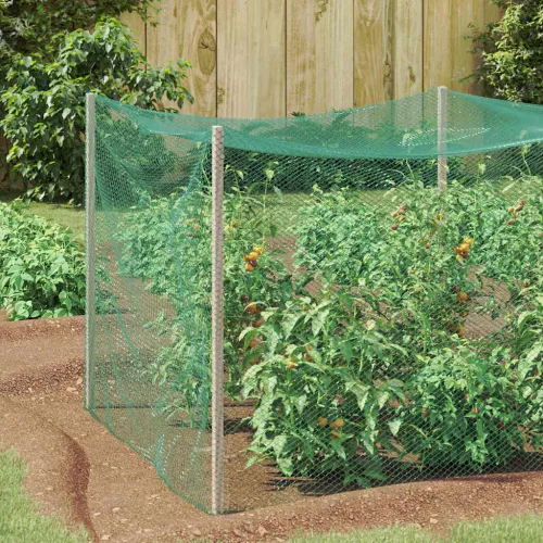  Madárvédő háló Zöld 4 x 5 m HDPE