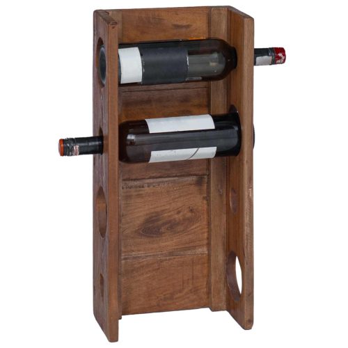  Állvány Barna 24 x 13 x 54 cm Tömör Mahagóni Fa