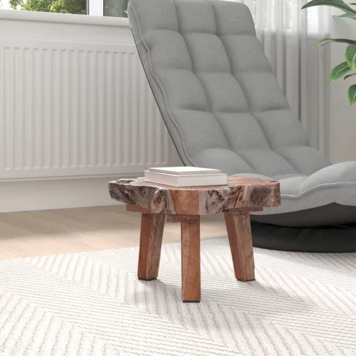  Éjjeli asztal Barna 40 x 40 x 25 cm Szilárd Újrahasznosított Fa