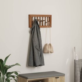  Fogas Barna 50 x 11 x 25 cm Tömör Mahagóni Fa