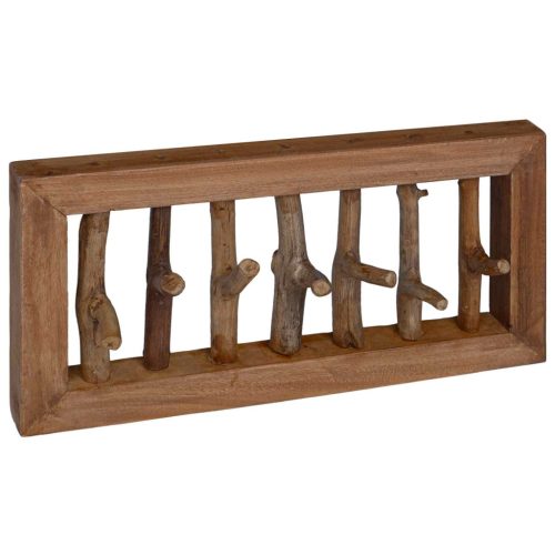  Fogas Barna 50 x 11 x 25 cm Tömör Mahagóni Fa