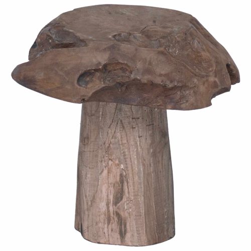  Zsámoly Természetes 35 x 35 x 35 cm Tömör Teakfa