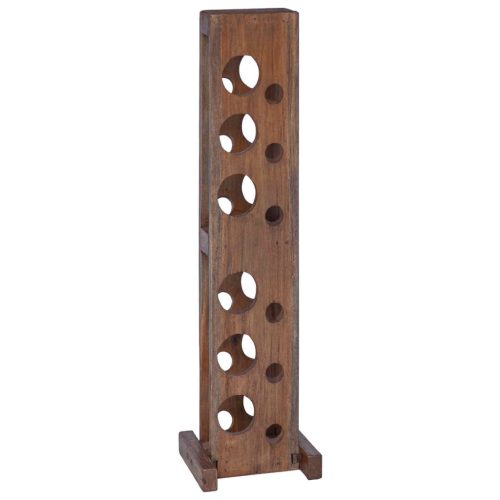  Állvány Barna 20 x 25 x 100 cm Tömör Mahagóni Fa