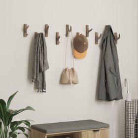  Kampó Barna 4 x 4 x 14 cm Szilárd Újrahasznosított Fa