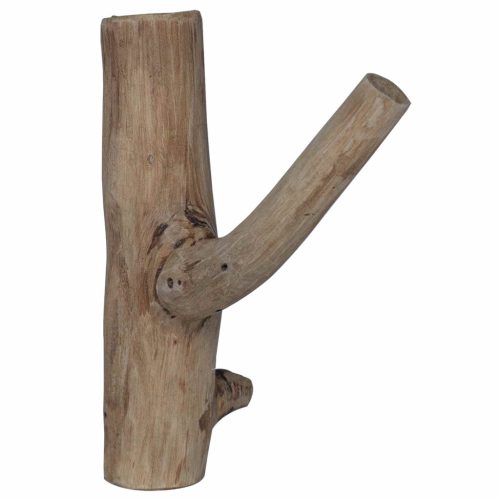  Kampó Barna 4 x 4 x 14 cm Szilárd Újrahasznosított Fa