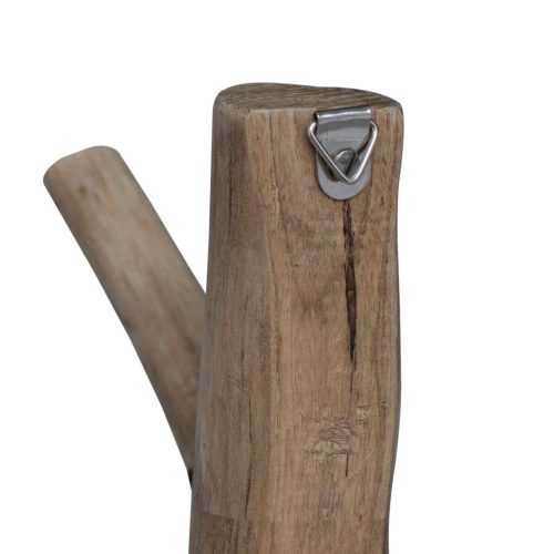  Kampó Barna 4 x 4 x 14 cm Szilárd Újrahasznosított Fa