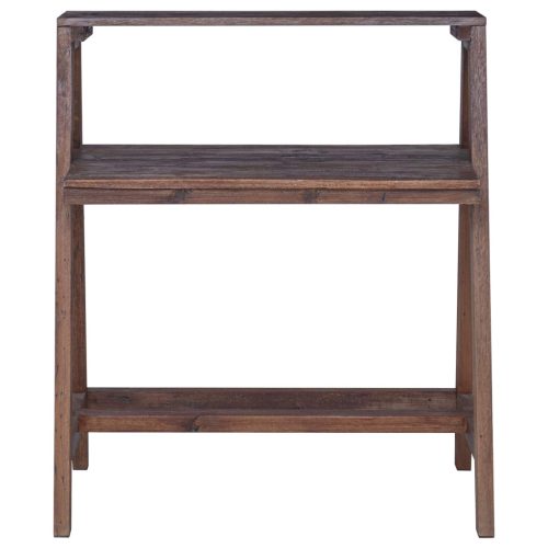  Asztal Barna 90 x 50 x 103 cm Szilárd Újrahasznosított Fa