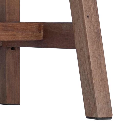  Asztal Barna 90 x 50 x 103 cm Szilárd Újrahasznosított Fa