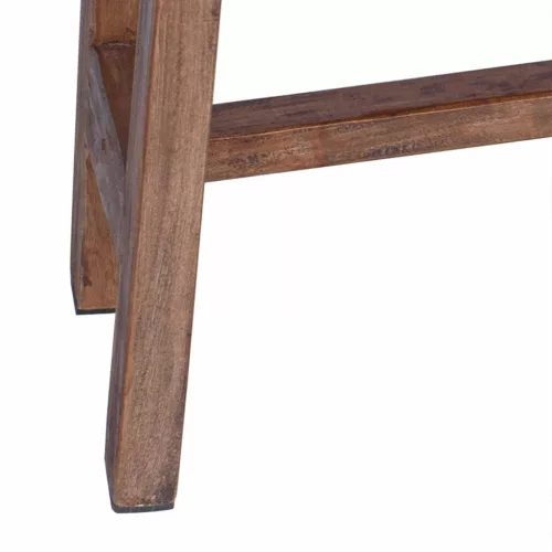  Asztal fiókkal Barna 110 x 30 x 79 cm Tömör Mahagóni Fa