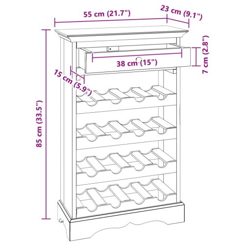  Borágas Tömör Mahagóni Fa