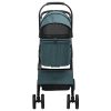  Összecsukható háziállat babakocsi Zöld 81 x 47 x 99 cm
