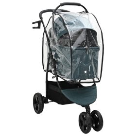    Összecsukható háziállat babakocsi Zöld 78 x 54 x 101 cm