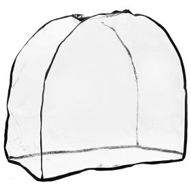  Kisállat babakocsi takaró Átlátszó 66 x 35 x 59 cm PVC