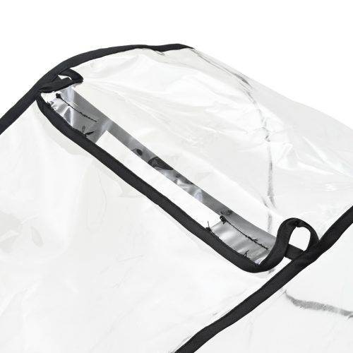  Kisállat babakocsi takaró Átlátszó 66 x 35 x 59 cm PVC